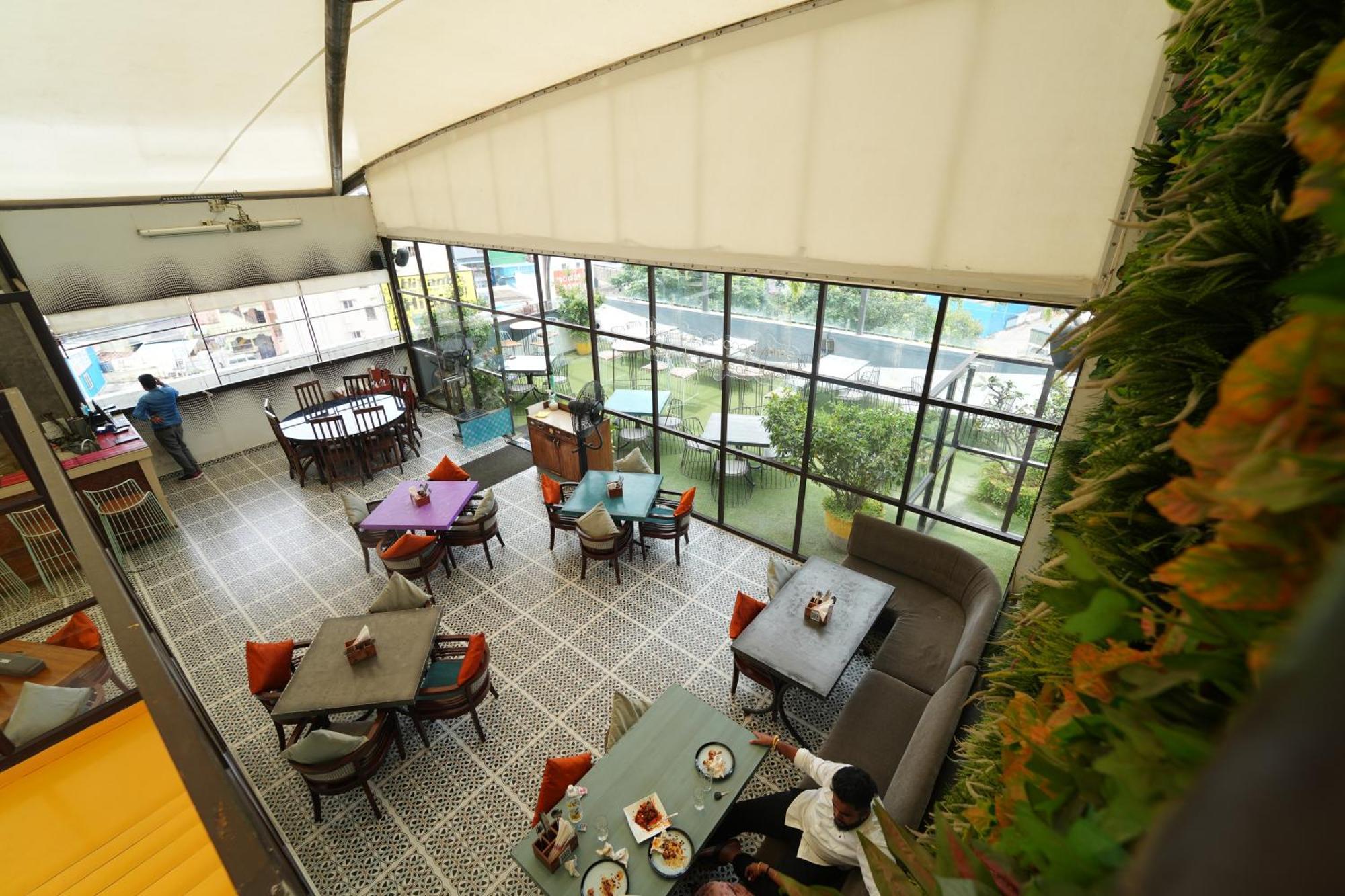 Hotel Vaishnavi Residency Bengalúr Exteriér fotografie