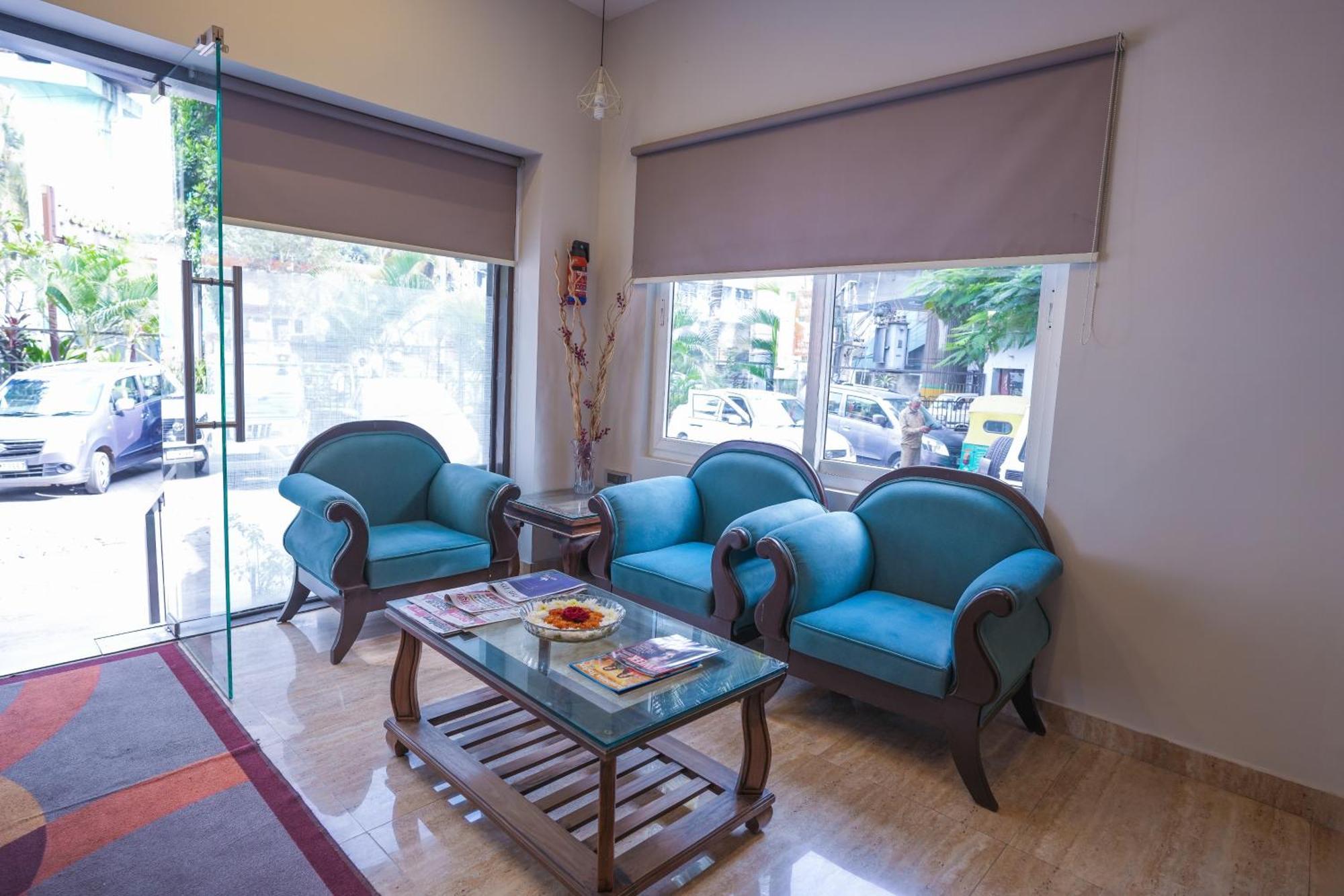 Hotel Vaishnavi Residency Bengalúr Exteriér fotografie