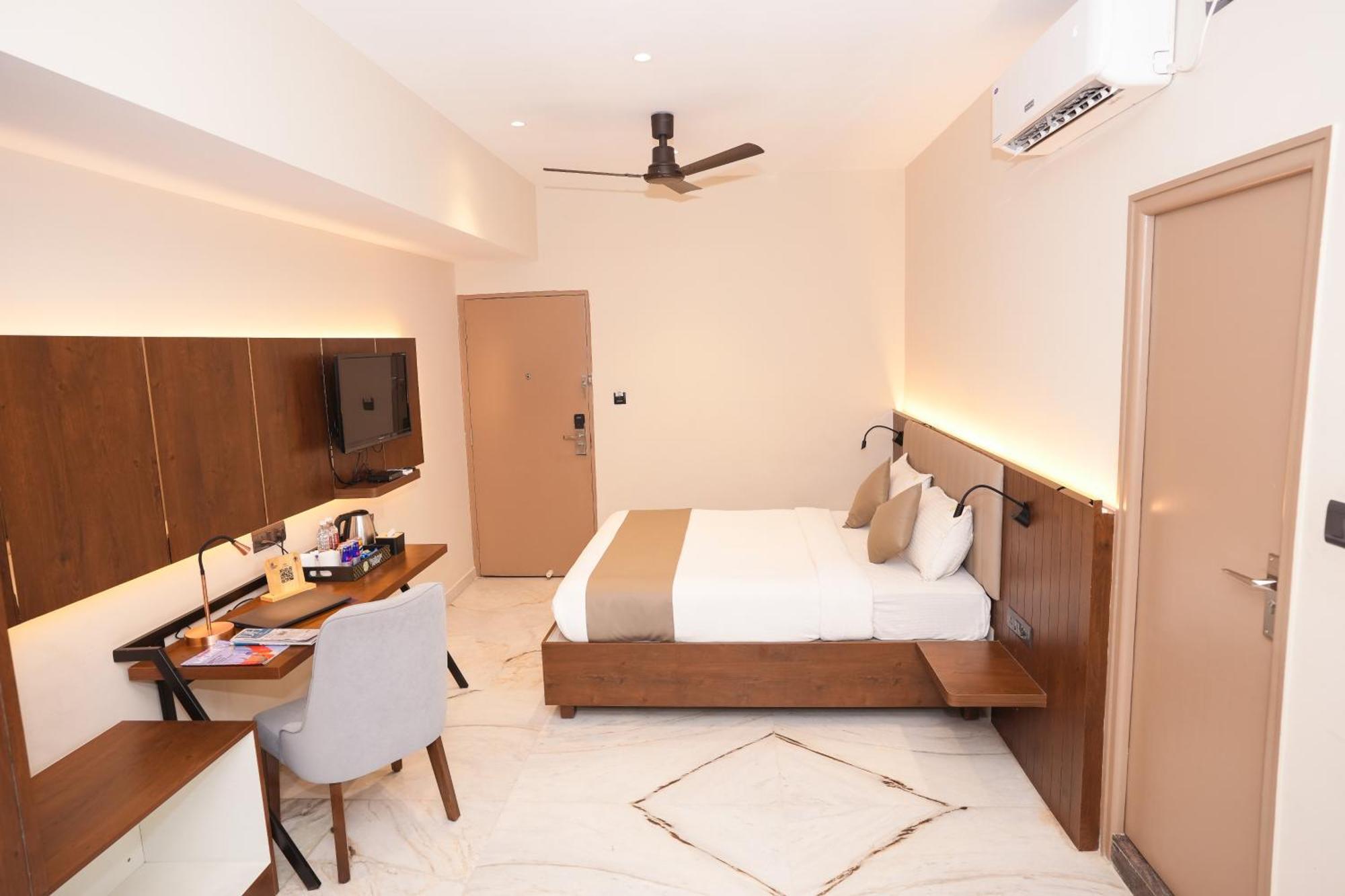 Hotel Vaishnavi Residency Bengalúr Exteriér fotografie